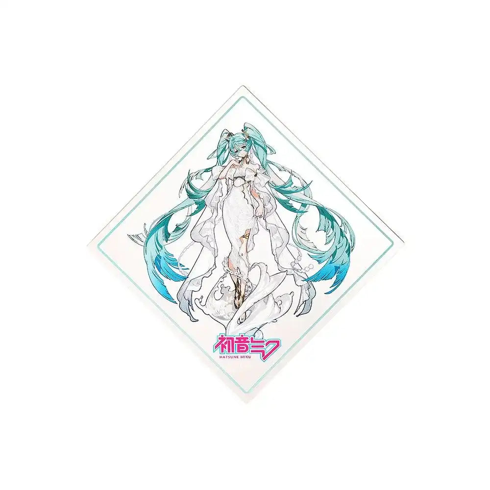Character Vocal Series 01: Hatsune Miku Acrylic Stand Hatsune Miku feat. Yoneyama Mai Translucent Card 12 cm - Smalltinytoystore