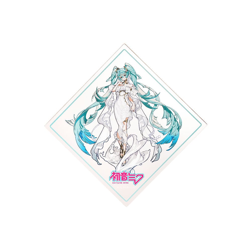 Character Vocal Series 01: Hatsune Miku Acrylic Stand Hatsune Miku feat. Yoneyama Mai Translucent Card 12 cm - Smalltinytoystore