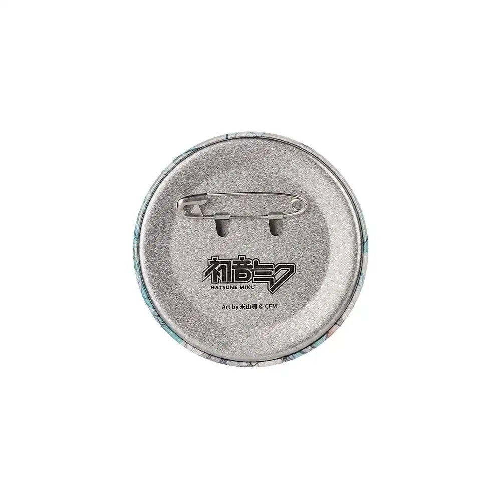 Character Vocal Series 01: Hatsune Miku Ansteck-Button Hatsune Miku feat. Yoneyama Mai 6 cm - Smalltinytoystore