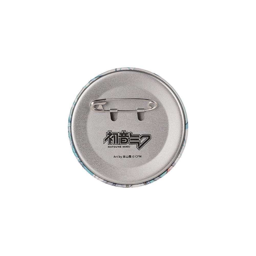 Character Vocal Series 01: Hatsune Miku Ansteck-Button Hatsune Miku feat. Yoneyama Mai 6 cm - Smalltinytoystore