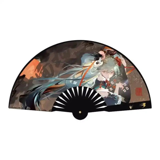 Character Vocal Series 01: Hatsune Miku Fächer Hatsune Miku Shimian Maifu Ver. - Smalltinytoystore