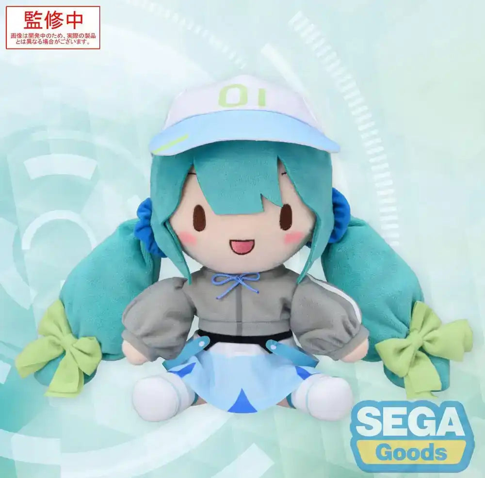 Character Vocal Series 01: Hatsune Miku Fuwa Petit Conceptual Series Plüschfigur Hatsune Miku Vol. 2 22 cm - Smalltinytoystore