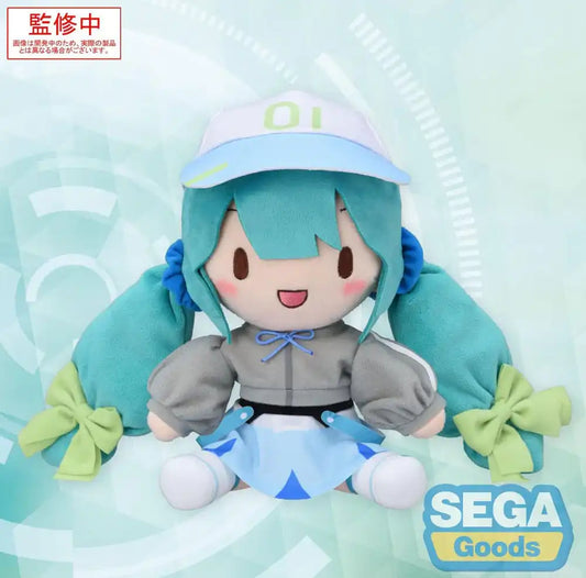 Character Vocal Series 01: Hatsune Miku Fuwa Petit Conceptual Series Plüschfigur Hatsune Miku Vol. 2 22 cm - Smalltinytoystore