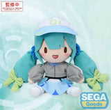 Character Vocal Series 01: Hatsune Miku Fuwa Petit Conceptual Series Plüschfigur Hatsune Miku Vol. 2 22 cm - Smalltinytoystore
