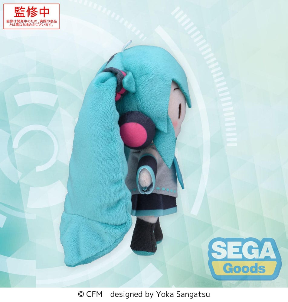 Character Vocal Series 01: Hatsune Miku Fuwa Petit Mini Plüschfigur Hatsune Miku (EX) 14 cm - Smalltinytoystore