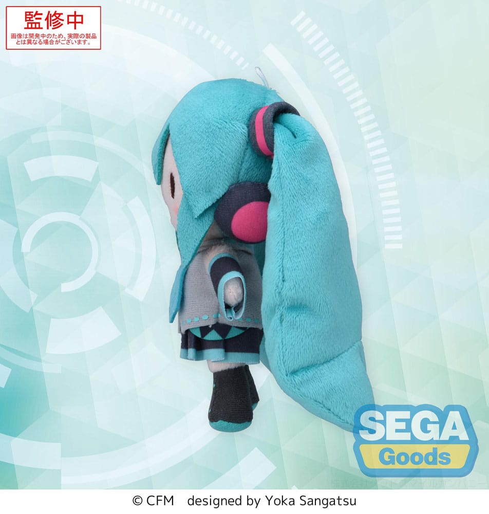 Character Vocal Series 01: Hatsune Miku Fuwa Petit Mini Plüschfigur Hatsune Miku (EX) 14 cm - Smalltinytoystore