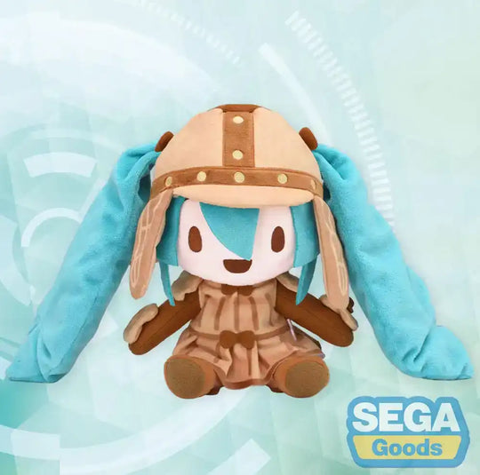 Character Vocal Series 01: Hatsune Miku Fuwa Petit Plüschfigur Haniwa Miku M 20 cm