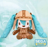 Character Vocal Series 01: Hatsune Miku Fuwa Petit Plüschfigur Haniwa Miku M 20 cm