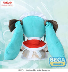 Character Vocal Series 01: Hatsune Miku Fuwa Petit Plüschfigur Hatsune Miku Christmas 2025 M 22 cm - Smalltinytoystore