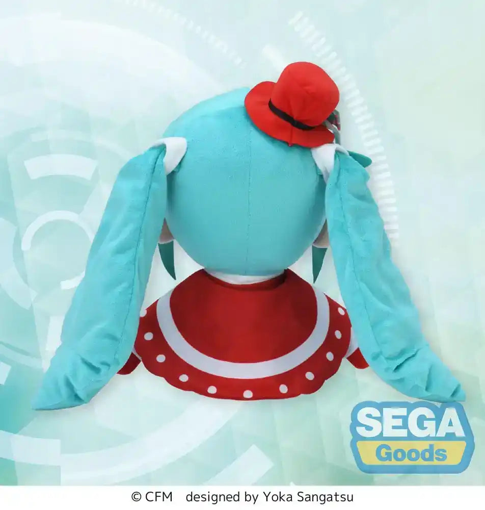Character Vocal Series 01: Hatsune Miku Fuwa Petit Plüschfigur Hatsune Miku Christmas LL 35 cm - Smalltinytoystore