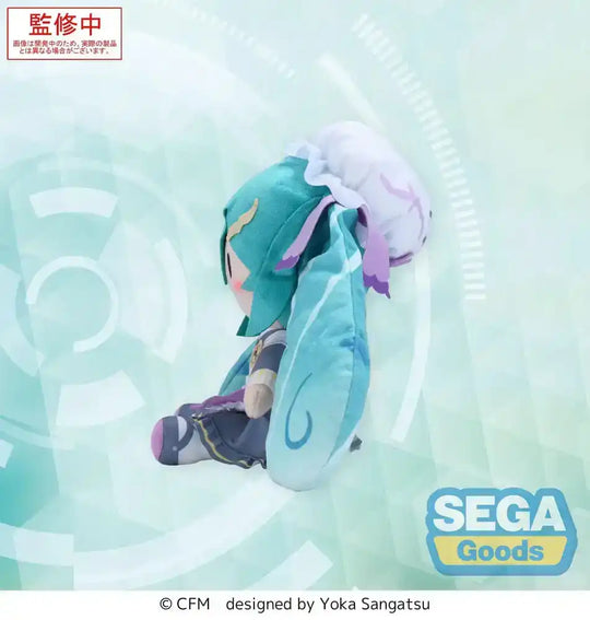 Character Vocal Series 01: Hatsune Miku Fuwa Petit Plüschfigur Hatsune Miku Classical Maid M 24 cm - Smalltinytoystore
