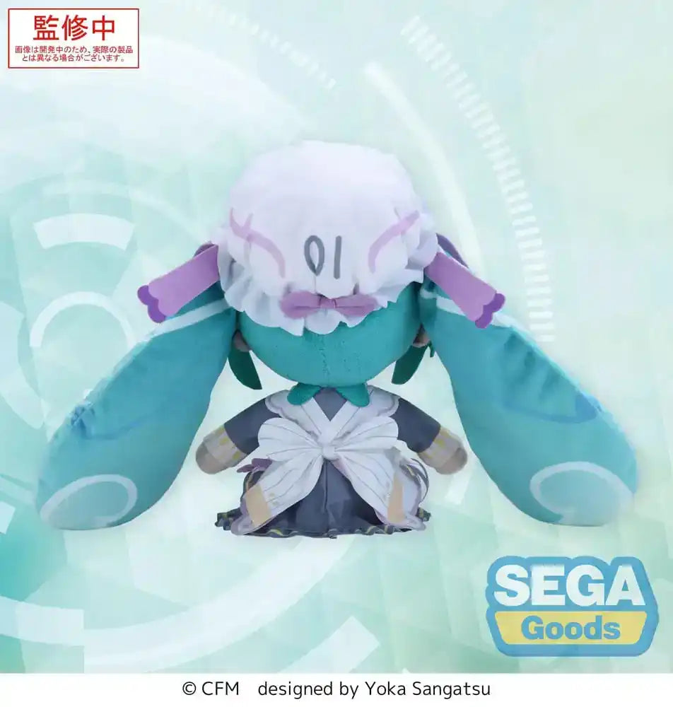 Character Vocal Series 01: Hatsune Miku Fuwa Petit Plüschfigur Hatsune Miku Classical Maid M 24 cm - Smalltinytoystore