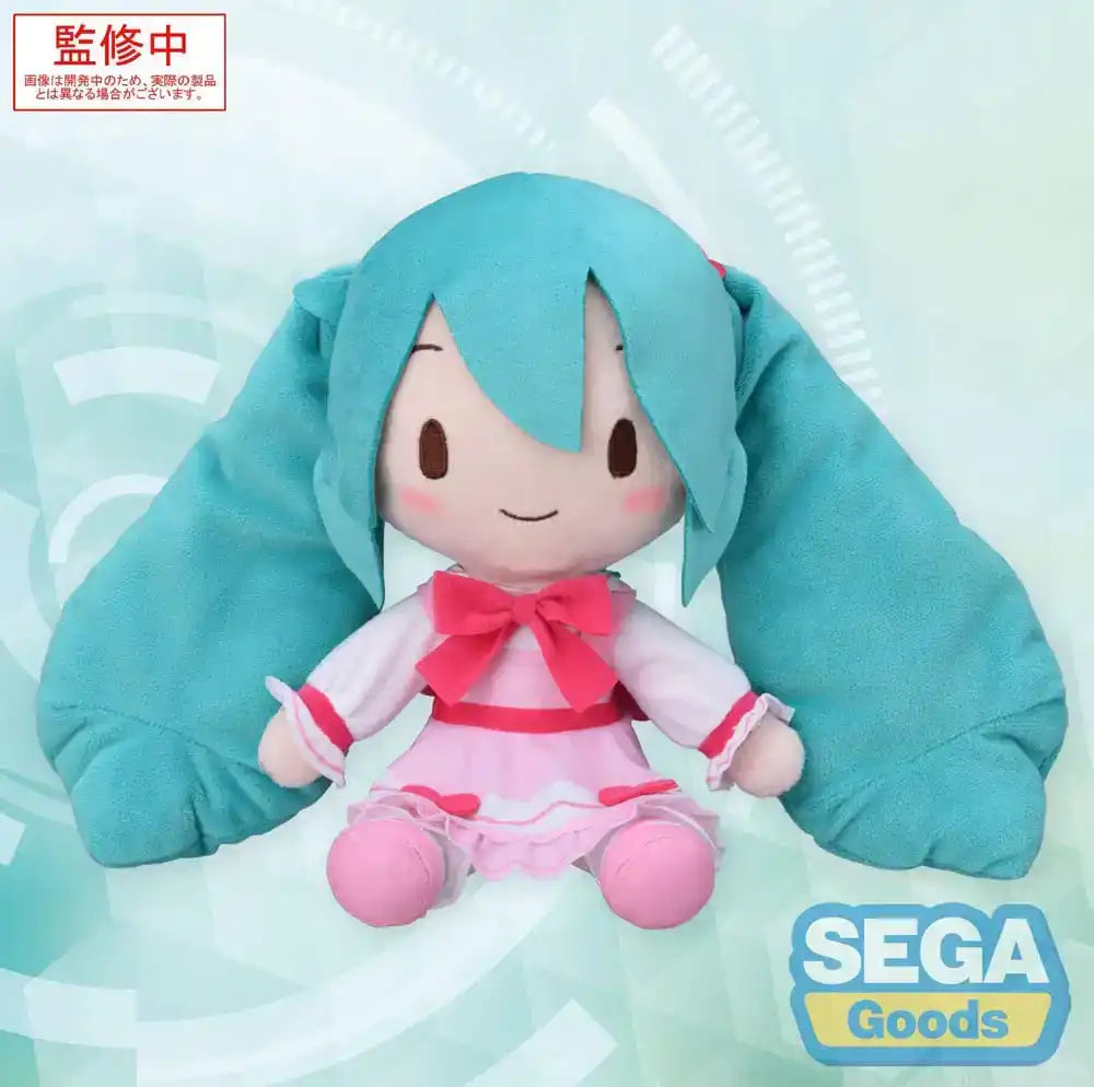 Character Vocal Series 01: Hatsune Miku Fuwa Petit Plüschfigur Hatsune Miku Conceptual Series Vol. 3 M 24 cm - Smalltinytoystore