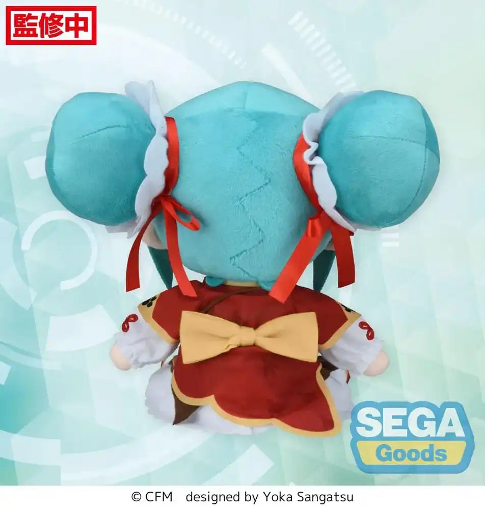 Character Vocal Series 01: Hatsune Miku Fuwa Petit Plüschfigur Hatsune Miku Going Out Series Chinatown Ver. M 22 cm - Smalltinytoystore