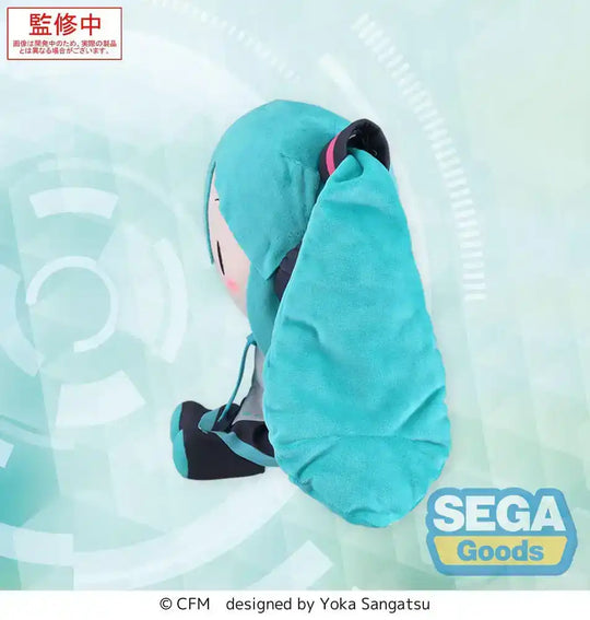 Character Vocal Series 01: Hatsune Miku Fuwa Petit Plüschfigur Hatsune Miku L 27 cm - Smalltinytoystore