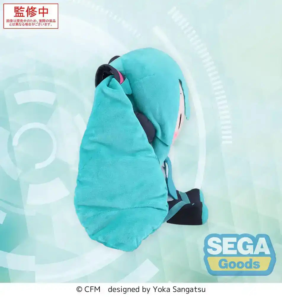 Character Vocal Series 01: Hatsune Miku Fuwa Petit Plüschfigur Hatsune Miku L 27 cm - Smalltinytoystore