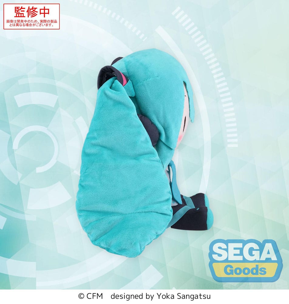 Character Vocal Series 01: Hatsune Miku Fuwa Petit Plüschfigur Hatsune Miku L 27 cm - Smalltinytoystore