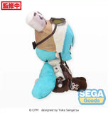 Character Vocal Series 01: Hatsune Miku Fuwa Petit Plüschfigur Hatsune Miku Marshmallow Hot Cocoa Ver. LL 45 cm - Smalltinytoystore
