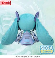 Character Vocal Series 01: Hatsune Miku Fuwa Petit Plüschfigur Hatsune Miku Miku with You 2024 Ver. LL 40 cm - Smalltinytoystore