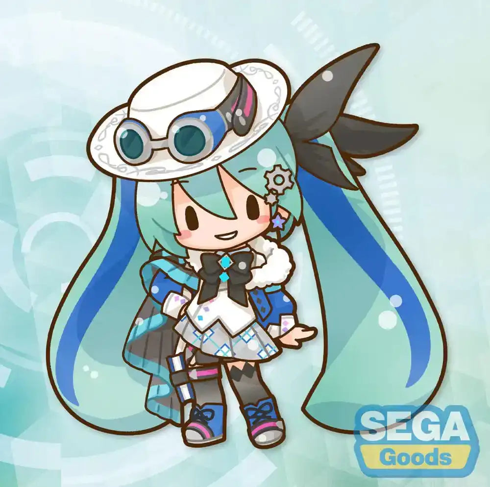 Character Vocal Series 01: Hatsune Miku Fuwa Petit Plüschfigur Hatsune Miku Miku with you 2025 LL 45 cm