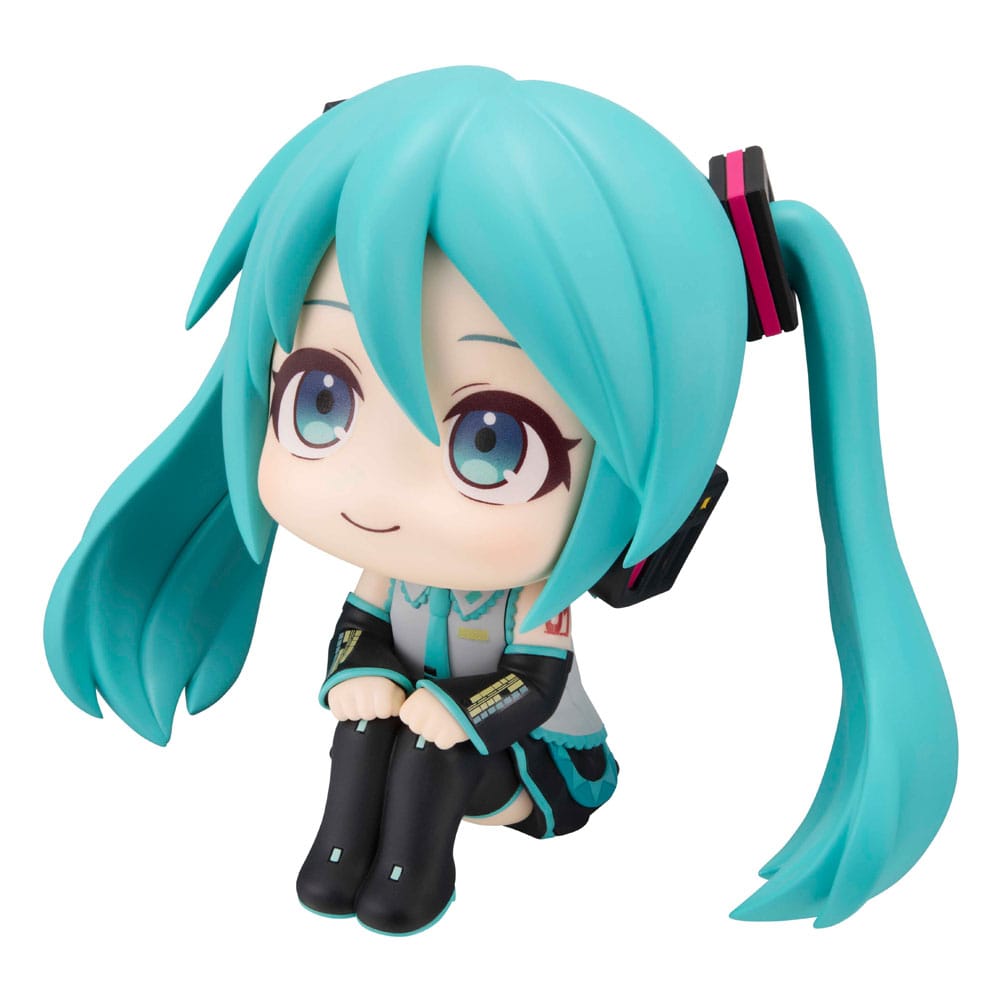 Character Vocal Series 01: Hatsune Miku Look Up PVC Statue Hatsune Miku 11 cm - Smalltinytoystore
