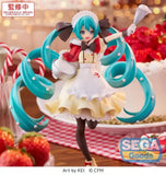 Character Vocal Series 01: Hatsune Miku Luminasta PVC Statue Hatsune Miku Christmas 2025 20 cm - Smalltinytoystore