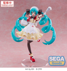 Character Vocal Series 01: Hatsune Miku Luminasta PVC Statue Hatsune Miku Christmas 2025 20 cm - Smalltinytoystore