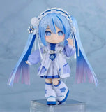 Character Vocal Series 01: Hatsune Miku Nendoroid Doll Actionfigur Snow Miku: Yukiiro Pop Ver. 14 cm - Smalltinytoystore