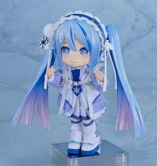 Character Vocal Series 01: Hatsune Miku Nendoroid Doll Actionfigur Snow Miku: Yukiiro Pop Ver. 14 cm - Smalltinytoystore