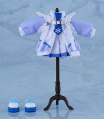 Character Vocal Series 01: Hatsune Miku Nendoroid Zubehör-Set für Nendoroid Doll Actionfiguren Outfit Set: Snow Miku Yukiiro Pop Ver. - Smalltinytoystore