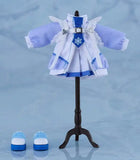 Character Vocal Series 01: Hatsune Miku Nendoroid Zubehör-Set für Nendoroid Doll Actionfiguren Outfit Set: Snow Miku Yukiiro Pop Ver. - Smalltinytoystore