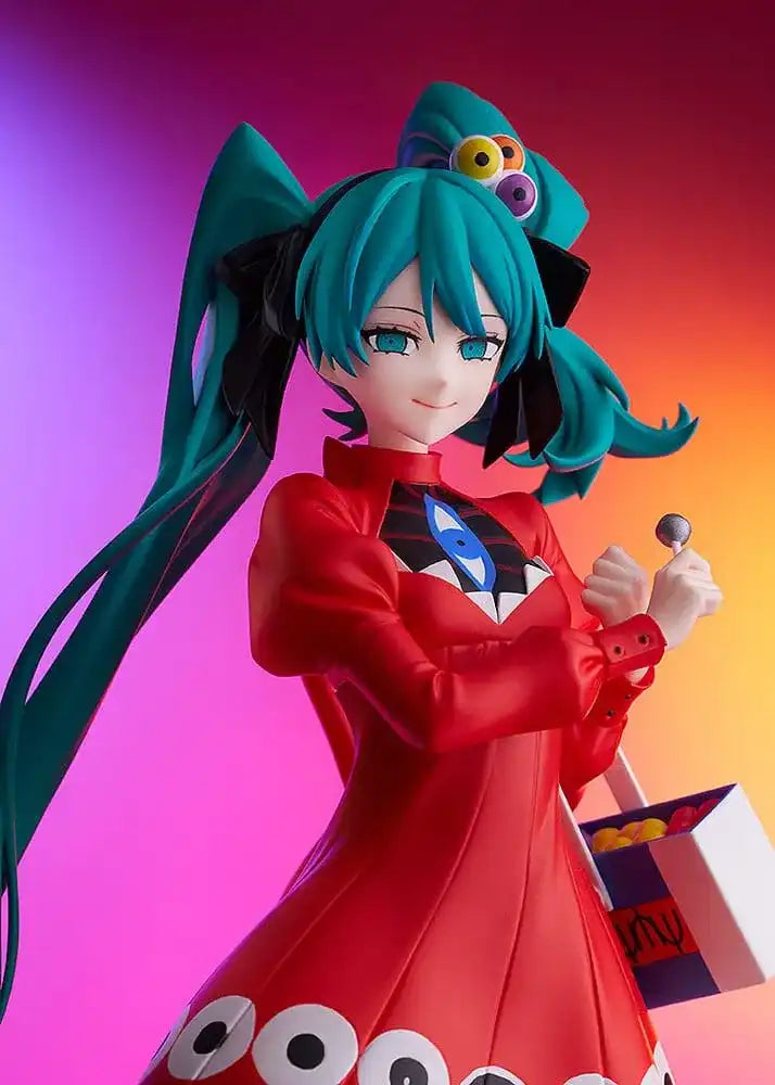 Character Vocal Series 01: Hatsune Miku Pop Up Parade PVC Hatsune Miku: Psi Ver. Ver. L Size 23 cm - Smalltinytoystore