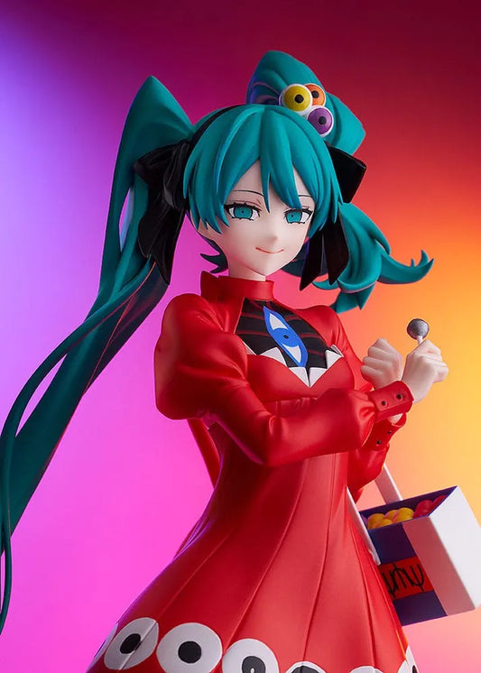 Character Vocal Series 01: Hatsune Miku Pop Up Parade PVC Hatsune Miku: Psi Ver. Ver. L Size 23 cm - Smalltinytoystore