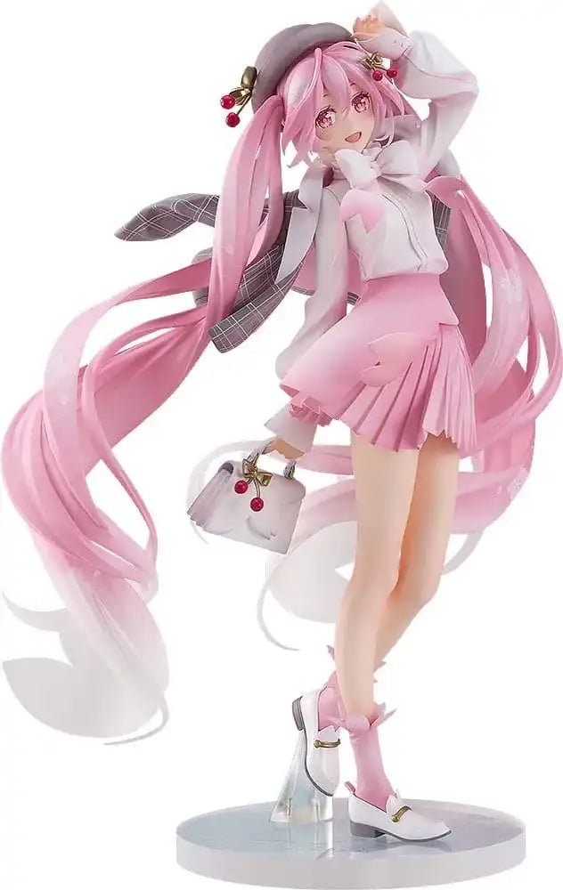 Character Vocal Series 01: Hatsune Miku PVC Statue 1/6 Sakura Miku: Hanami Outfit Ver. 28 cm - Smalltinytoystore