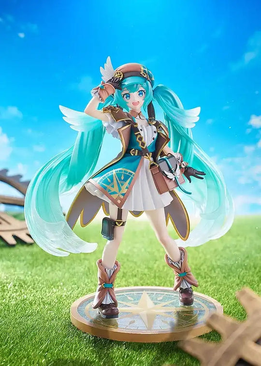Character Vocal Series 01: Hatsune Miku PVC Statue 1/7 Hatsune Miku: 100th Adventure Ver. 25 cm