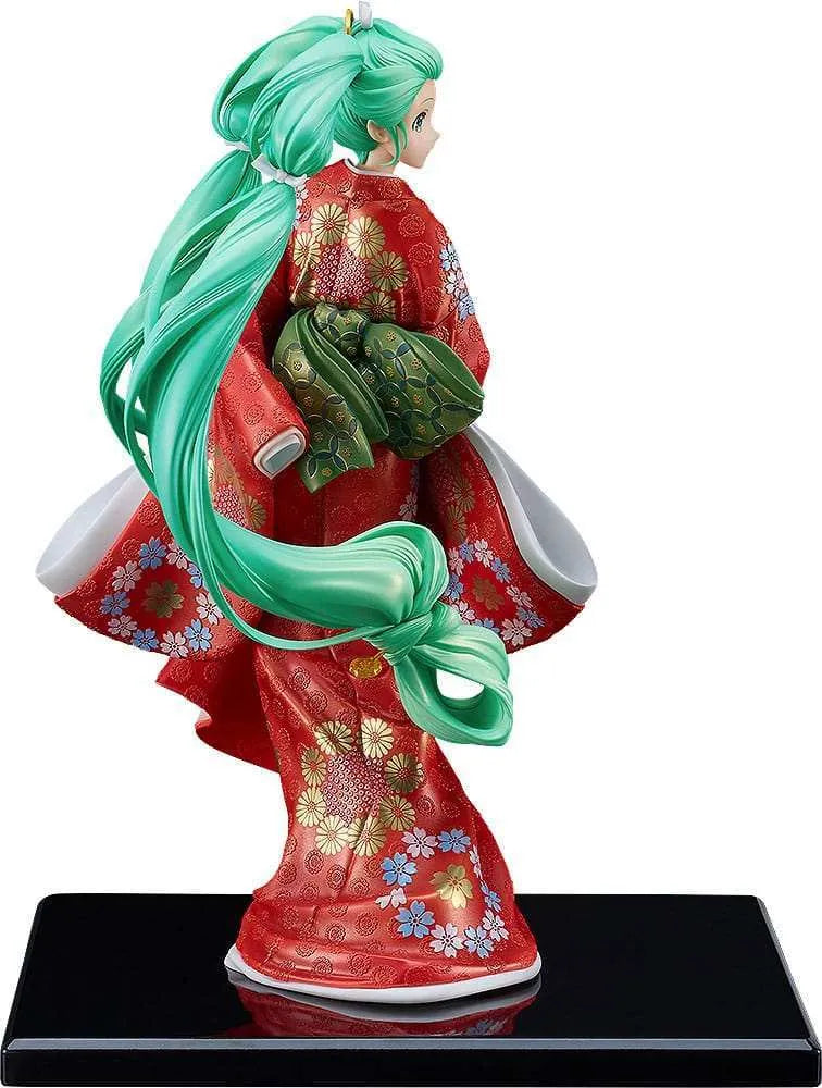 Character Vocal Series 01: Hatsune Miku PVC Statue 1/7 Hatsune Miku: Beauty Looking Back Miku Ver. 28 cm - Smalltinytoystore