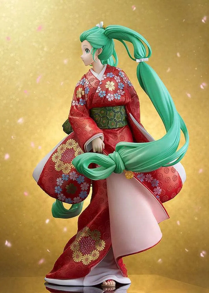 Character Vocal Series 01: Hatsune Miku PVC Statue 1/7 Hatsune Miku: Beauty Looking Back Miku Ver. 28 cm - Smalltinytoystore