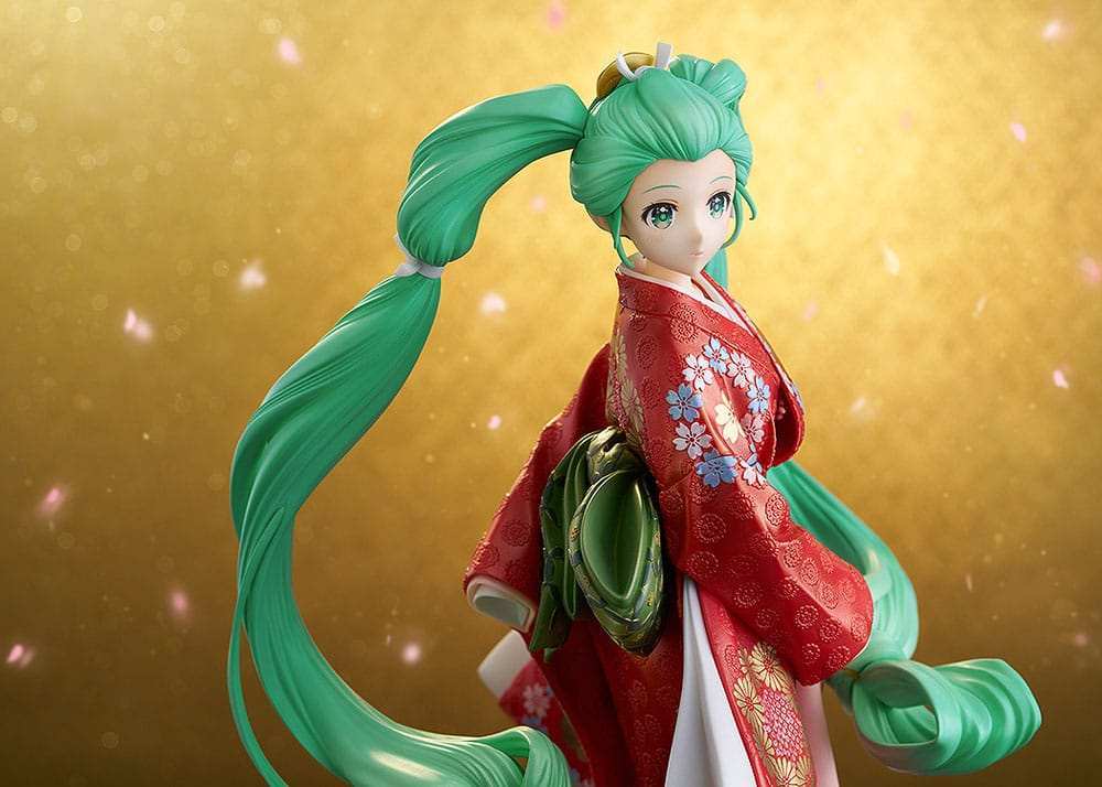 Character Vocal Series 01: Hatsune Miku PVC Statue 1/7 Hatsune Miku: Beauty Looking Back Miku Ver. 28 cm - Smalltinytoystore