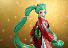 Character Vocal Series 01: Hatsune Miku PVC Statue 1/7 Hatsune Miku: Beauty Looking Back Miku Ver. 28 cm - Smalltinytoystore
