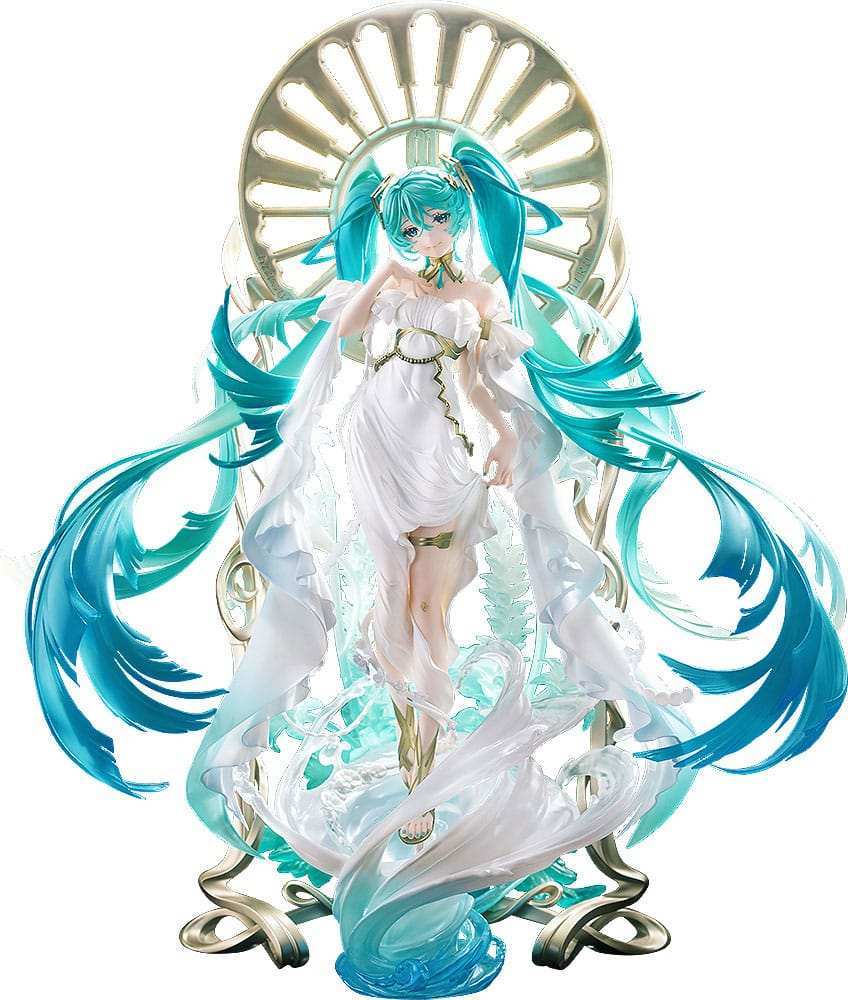 Character Vocal Series 01: Hatsune Miku PVC Statue 1/7 Hatsune Miku feat. Yoneyama Mai 34 cm - Smalltinytoystore