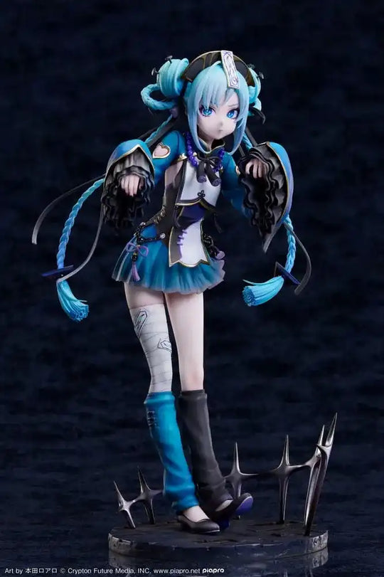 Character Vocal Series 01: Hatsune Miku PVC Statue 1/7 Hatsune Miku Jiangshi Ver. 23 cm - Smalltinytoystore