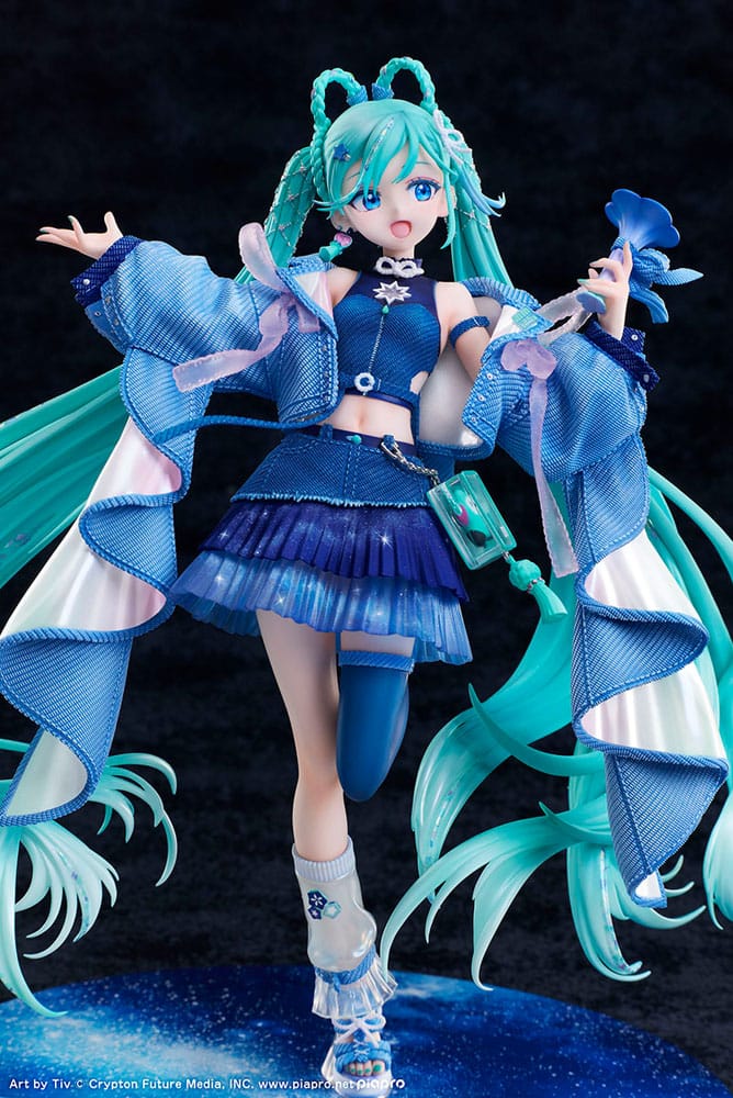 Character Vocal Series 01: Hatsune Miku PVC Statue 1/7 Hatsune Miku Magical Mirai 2025 Ver. 24 cm - Smalltinytoystore