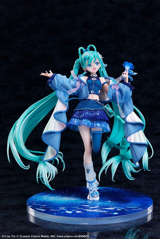 Character Vocal Series 01: Hatsune Miku PVC Statue 1/7 Hatsune Miku Magical Mirai 2025 Ver. 24 cm - Smalltinytoystore