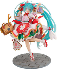 Character Vocal Series 01: Hatsune Miku PVC Statue 1/7 Hatsune Miku: Maneki Miku Ver. 23 cm - Smalltinytoystore