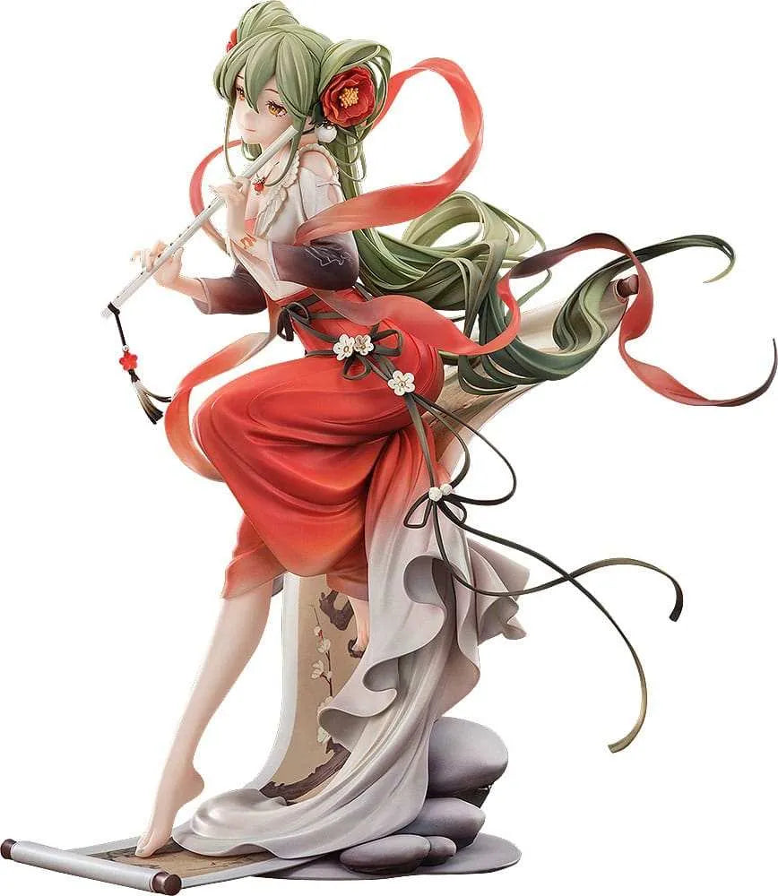 Character Vocal Series 01: Hatsune Miku PVC Statue 1/7 Hatsune Miku: Meihua Sannong Ver. 24 cm - Smalltinytoystore