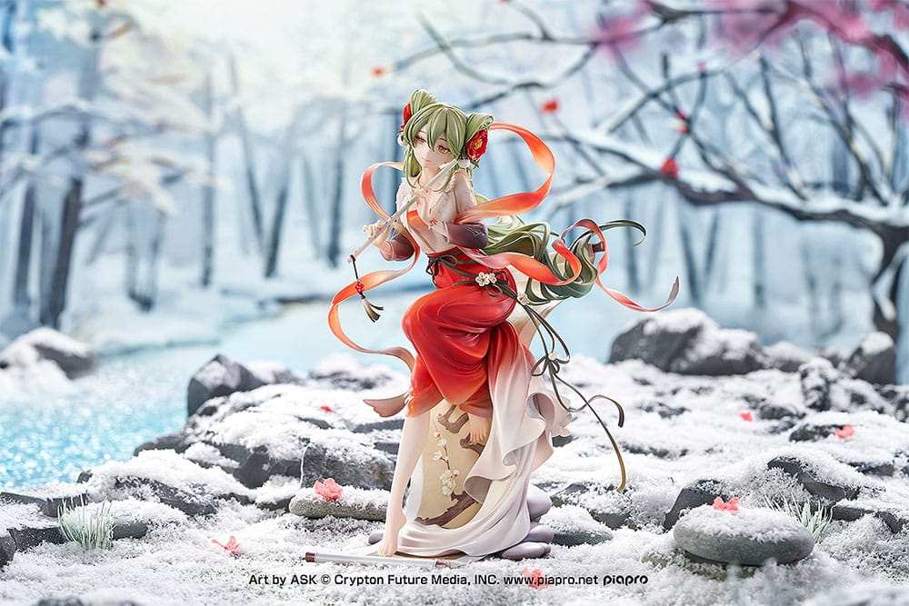 Character Vocal Series 01: Hatsune Miku PVC Statue 1/7 Hatsune Miku: Meihua Sannong Ver. 24 cm - Smalltinytoystore