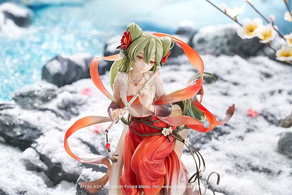 Character Vocal Series 01: Hatsune Miku PVC Statue 1/7 Hatsune Miku: Meihua Sannong Ver. 24 cm - Smalltinytoystore