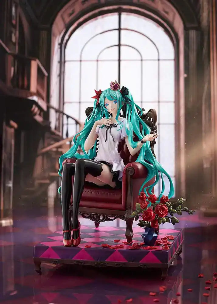 Character Vocal Series 01: Hatsune Miku PVC Statue 1/7 Hatsune Miku: World Is Mine 2024 Ver. 21 cm - Smalltinytoystore