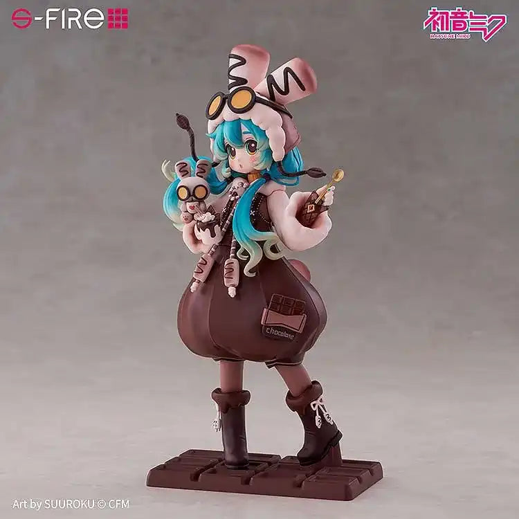 Character Vocal Series 01: Hatsune Miku PVC Statue Hatsune Miku Marshmallow Hot Cocoa 22 cm - Smalltinytoystore