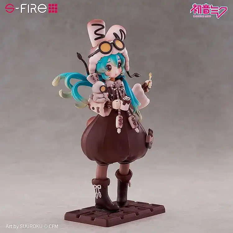 Character Vocal Series 01: Hatsune Miku PVC Statue Hatsune Miku Marshmallow Hot Cocoa 22 cm - Smalltinytoystore